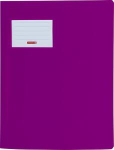 BRUNNEN 102015026 Schnellhefter FACT!pp transluzente PP-Folie pink