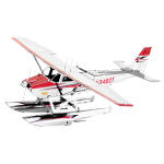 Metal Earth Luftfahrt Cessna 182 Floatplane