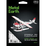 Metal Earth Luftfahrt Cessna 182 Floatplane