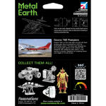 Metal Earth Luftfahrt Cessna 182 Floatplane