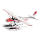 Metal Earth Luftfahrt Cessna 182 Floatplane
