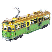 Metal Earth Fahrzeuge Melbourne W-Class Tram