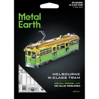 Metal Earth Fahrzeuge Melbourne W-Class Tram