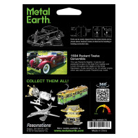 Metal Earth Fahrzeuge Packard Twelve Convertible 1934