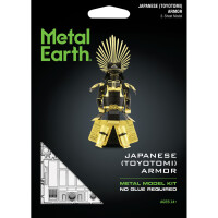 Metal Earth Ritter Armor Japanese (Toyotomi)