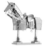 Metal Earth Ritter Armor Horse