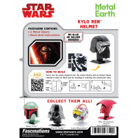 Invento Helm Modelle Kylo Ren Helmet