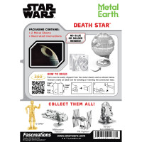 Metal Earth STAR WARS Death Star