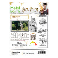 Metal Earth Harry Potter The Burrow