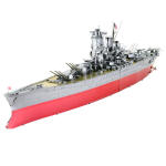 Metal Earth Schiffe Yamato Battleship