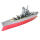 Metal Earth Schiffe Yamato Battleship