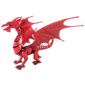 Metal Earth Dragon Red