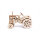 Invento Wooden City 3D Funktionsbausatz Tractor