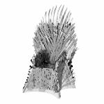 Metal Earth Game of Thrones Iron Throne