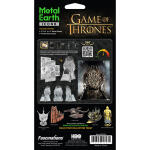 Metal Earth Game of Thrones Iron Throne