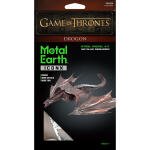 Metal Earth Game of Thrones Drogon