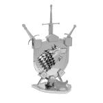 Metal Earth Game of Thrones House Stark Sigil
