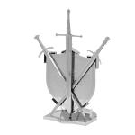 Metal Earth Game of Thrones House Stark Sigil