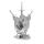 Metal Earth Game of Thrones House Stark Sigil