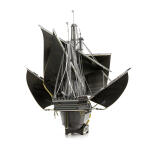 Metal Earth Game of Thrones Greyjoy Ship Silence