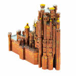 Metal Earth Game of Thrones Red Keep