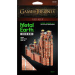 Metal Earth Game of Thrones Red Keep