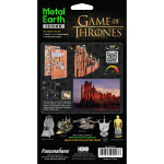 Metal Earth Game of Thrones Red Keep