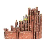 Metal Earth Game of Thrones Red Keep