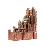 Metal Earth Game of Thrones Red Keep
