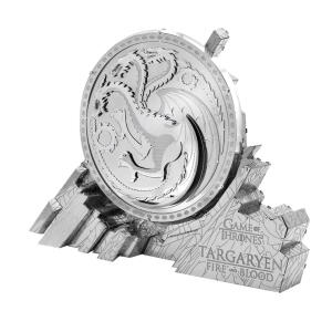 Metal Earth Game of Thrones Targaryen Sigil