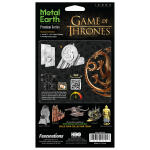 Metal Earth Game of Thrones Targaryen Sigil