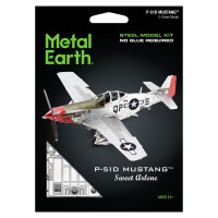Metal Earth Luftfahrt P-51D Mustang Sweet Arlene