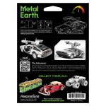 Metal Earth Fahrzeuge Delorean
