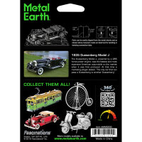 Metal Earth Fahrzeuge Duesenberg II SJ 1935