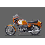 Franzis BMW R90S Motorbausatz 4019631670090