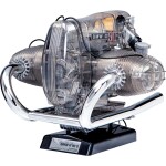 Franzis BMW R90S Motorbausatz