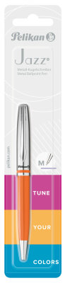 Pelikan Kugelschreiber K35C/B Jazz Classic Orange Blister