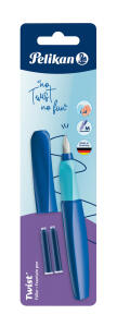 Pelikan Füllhalter Twist P457 M Deep Blue + 2TP/B Blister