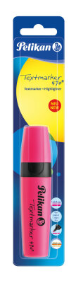 Pelikan Textmarker 490 Rosa /B in Blisterkarte