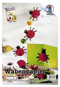 Ursus WABENPAPIER-KOMBINATION 23x33CM,5BL.SORTIERT