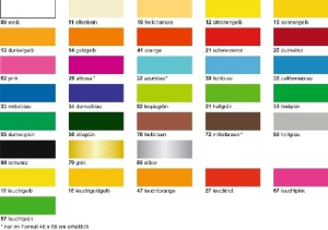 Ursus PLAKATKARTON.380G.48x68CM,HELLCHAMOIS