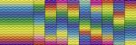 Ursus REGENBOGEN-3D-WELLPAPPE 260G.23x33CM,10BL.SORT.