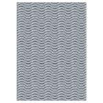 Ursus 3D-WELLPAPPE UNI 260G.23x33CM,10BL.GO+SILB.SORT.