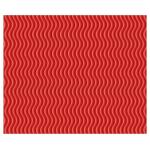 Ursus 3D-WELLPAPPE UNI 260G.50x70CM,RUBINROT
