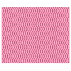 Ursus 3D-WELLPAPPE UNI 260G.50x70CM,ROSA