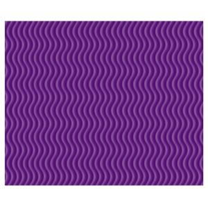 Ursus 3D-WELLPAPPE UNI 260G.50x70CM,VIOLETT