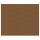 Ursus 3D-WELLPAPPE UNI 260G.50x70CM,MITTELBRAUN