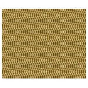 Ursus 3D-WELLPAPPE UNI 260G.50x70CM,GOLD