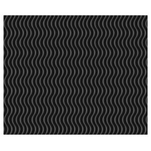 Ursus 3D-WELLPAPPE UNI 260G.50x70CM,SCHWARZ