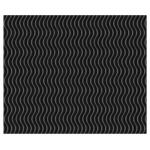 Ursus 3D-WELLPAPPE UNI 260G.50x70CM,SCHWARZ